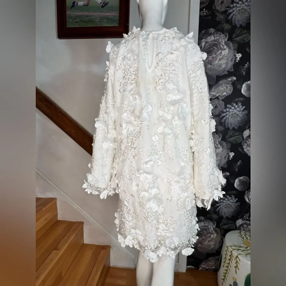 Mestiza Flora Mini Dress/ size S - Picture 8 of 8